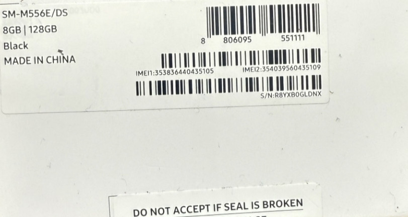 Смартфон Samsung M55 G5 NEW. Київ - фото 2