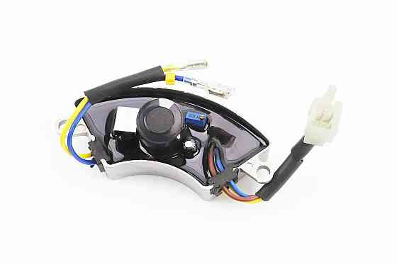 Реле напруги AVR однофазне 2-3,5 кВт (корпус - сегмент, алюміній, контакти - 2 "мама" + 4 "тато", 250V, 220µF) Київ