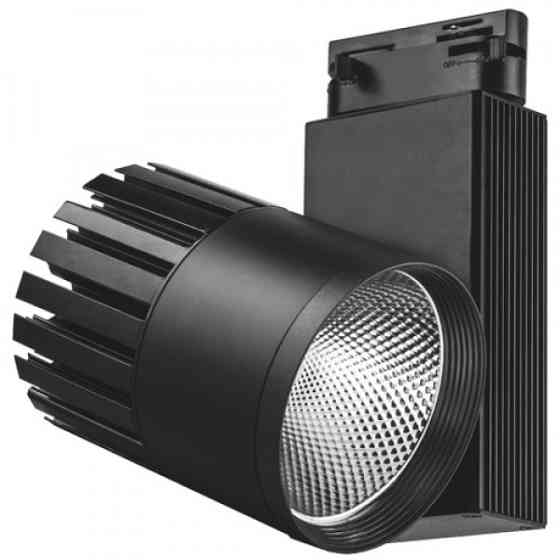 Трековый светильник 40W 4000К 35° черный Feron AL105 40W Киев
