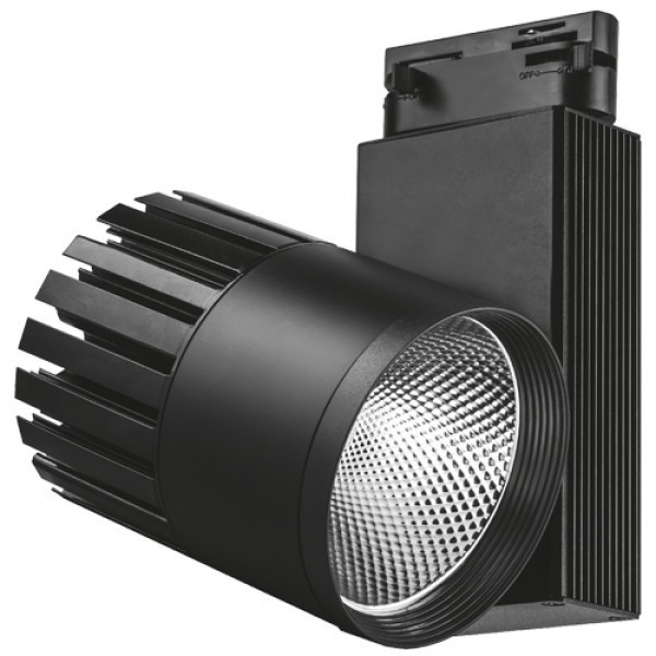 Трековый светильник 40W 4000К 35° черный Feron AL105 40W Киев - изображение 1