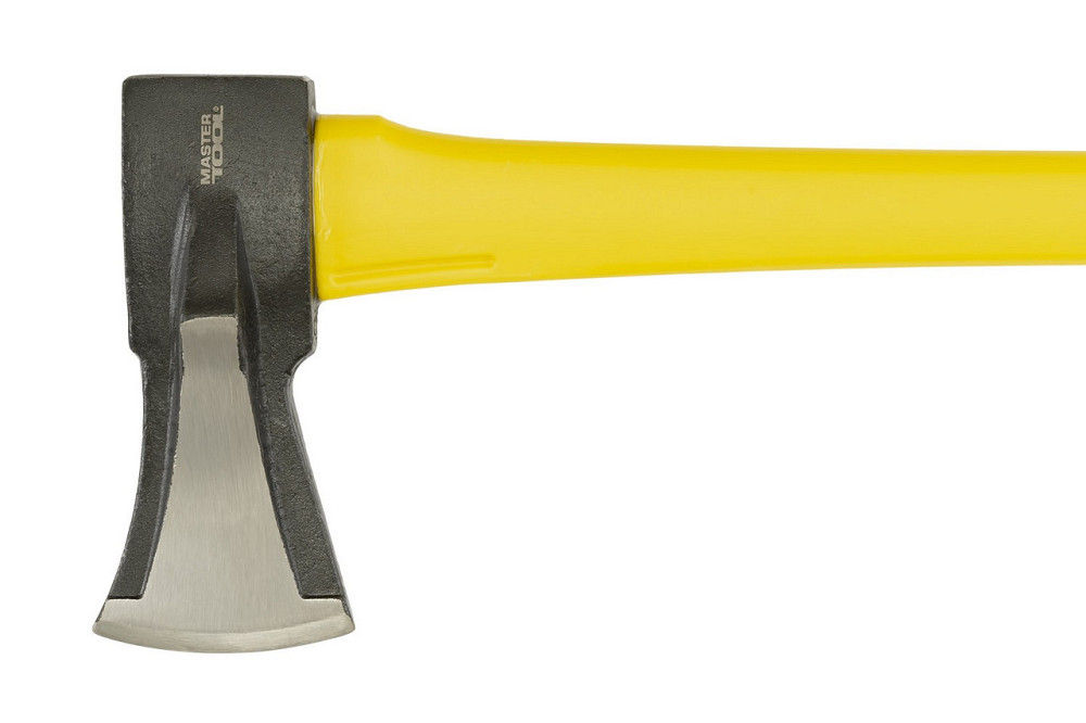 Сокира-колун MASTERTOOL 2200 г HRC60 ручка фібергласова 875 мм 05-0209 Рівне - фото 3