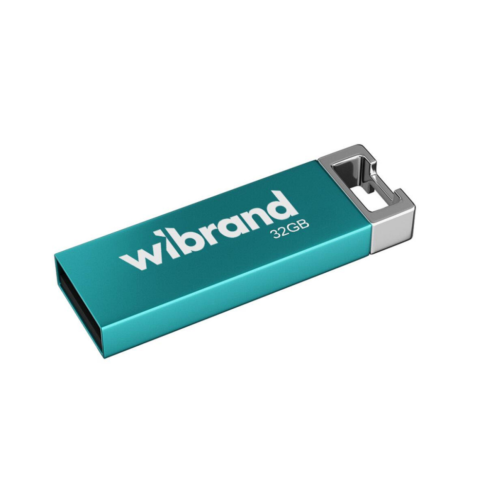Флешка flash Wibrand USB 2.0 Chameleon 32Gb Light blue WI2.0/CH32U6LU Одесса - изображение 1