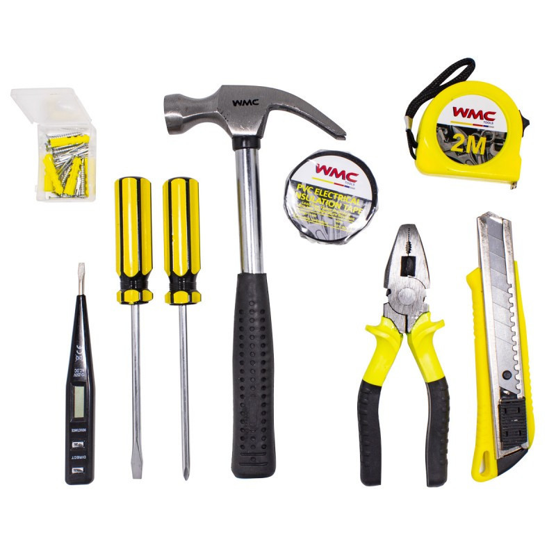 Набір інструментів 55 пр. WMC TOOLS WT-1055 Одесса - изображение 4