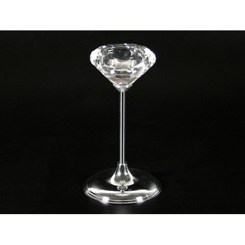 Подсвечник хрусталь на одну свечу Киев - изображение 1