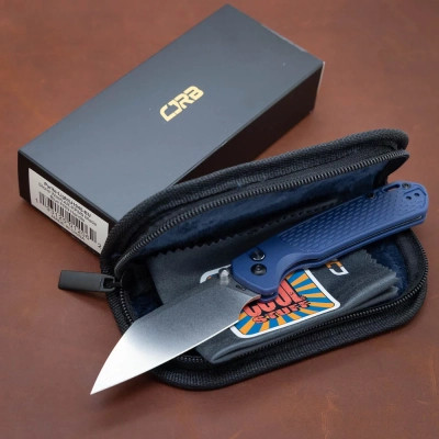 Нож CJRB Pyrite Light FRN Blue (J1945-BU) Винница - изображение 6