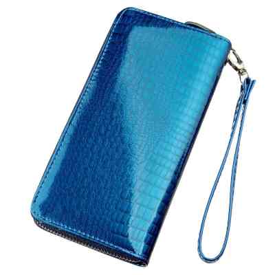 Кошелек Kivi Из экокожи Синий (19028) Винница