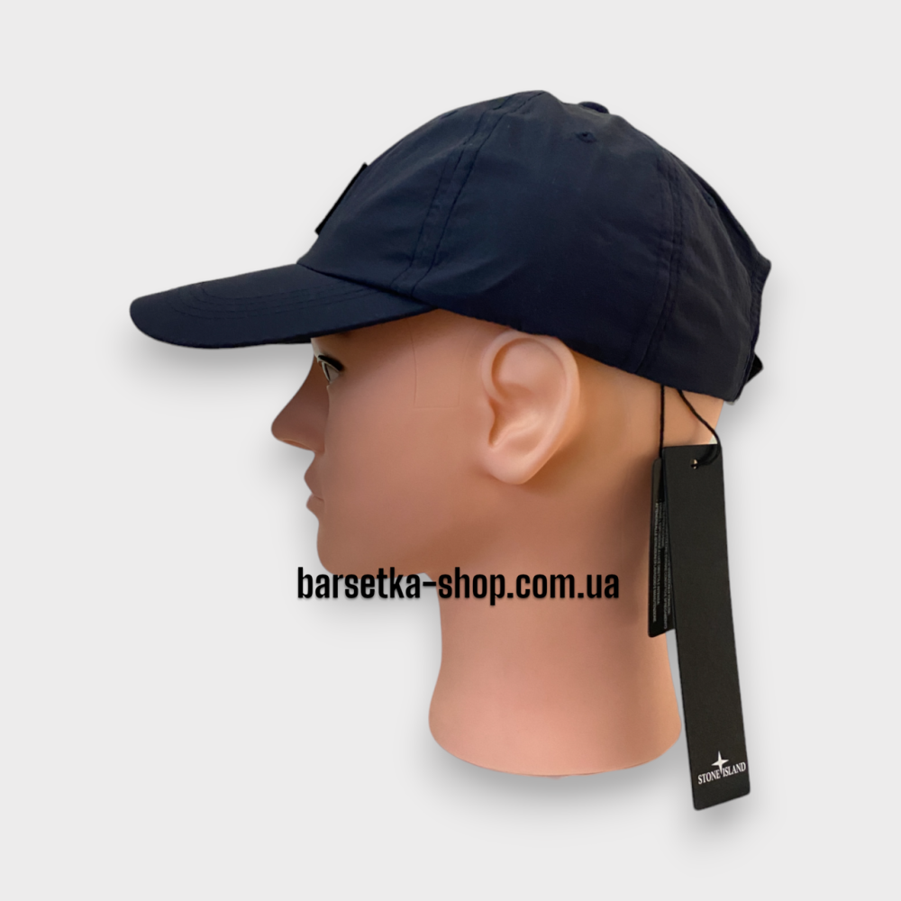 Кепка Stone Island синий Запорожье - изображение 3