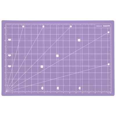 Самовосстанавливающийся коврик для резки Axent А3, трехслойный сиреневый (7902-36-A) Винница
