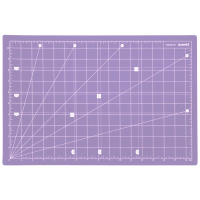 Самовосстанавливающийся коврик для резки Axent А3, трехслойный сиреневый (7902-36-A) Винница - изображение 2