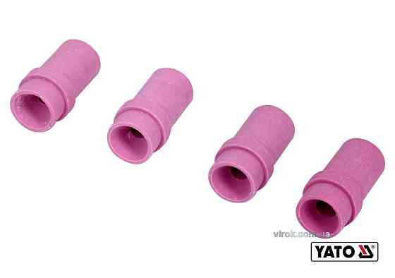 Форсунки піскоструйні до камери YT-55840 YATO : сопла Ø= 4, 5, 6, 7 мм, 4 шт. [20] Одеса