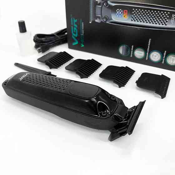 Модний машинка для стрижки волосся, Акумуляторна машинка для стрижки і укладання волосся OC-63 Київ