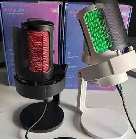 Новий Мікрофон Fifine AmpliGame A8. Київ