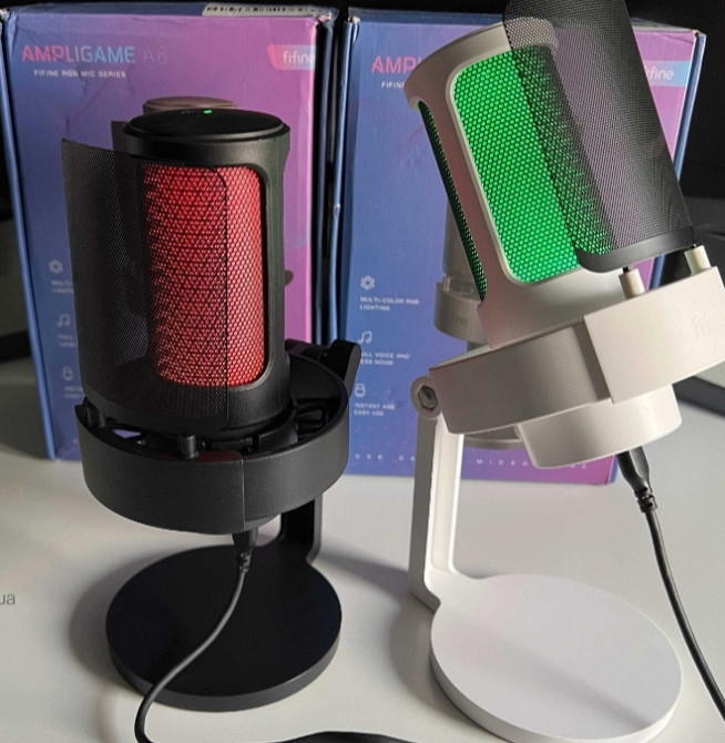 Новий Мікрофон Fifine AmpliGame A8. Київ - фото 6