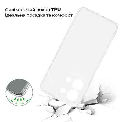 Чохол до мобільного телефона BeCover Xiaomi Redmi 15С Transparent (713785) Вінниця