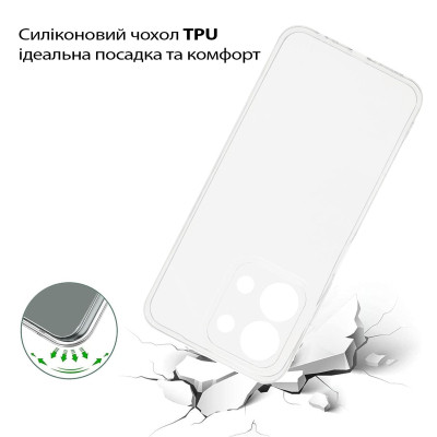 Чехол для мобильного телефона BeCover Xiaomi Redmi 15С Transparent (713785) Винница - изображение 3