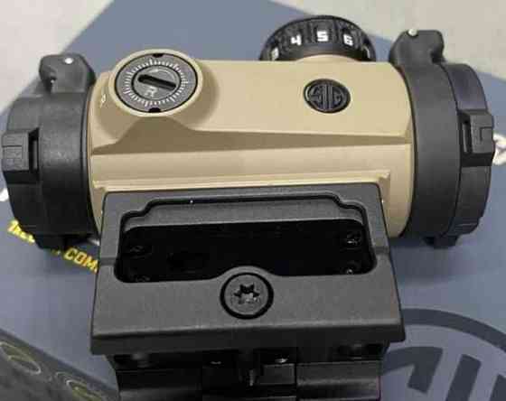 Прицел коллиматорный Sig Sauer Optics Romeo MSR 1x20мм 2 MOA Оригинал. Киев