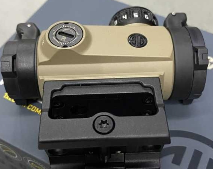 Прицел коллиматорный Sig Sauer Optics Romeo MSR 1x20мм 2 MOA Оригинал. Киев - изображение 1