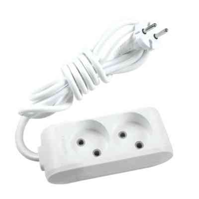 Сетевой удлинитель Panasonic X-tendia 2 розетки, 2м (WLTB02222GR-UA) Винница