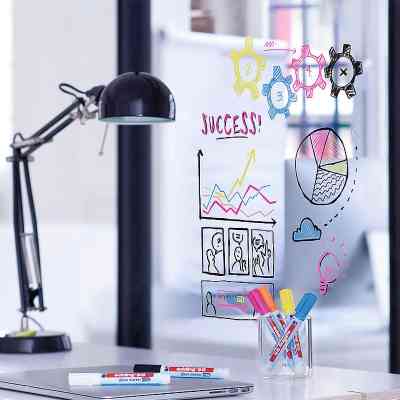 Маркер Edding Glass e-95 1,5-3 мм круглий розовый (e-95/09) Винница