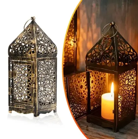 Декоративный подсвечник 9,5×9,5×25 см Коломия