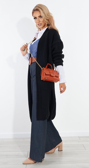 Вільний полегшений кардиган (50-54) Київ - фото 2