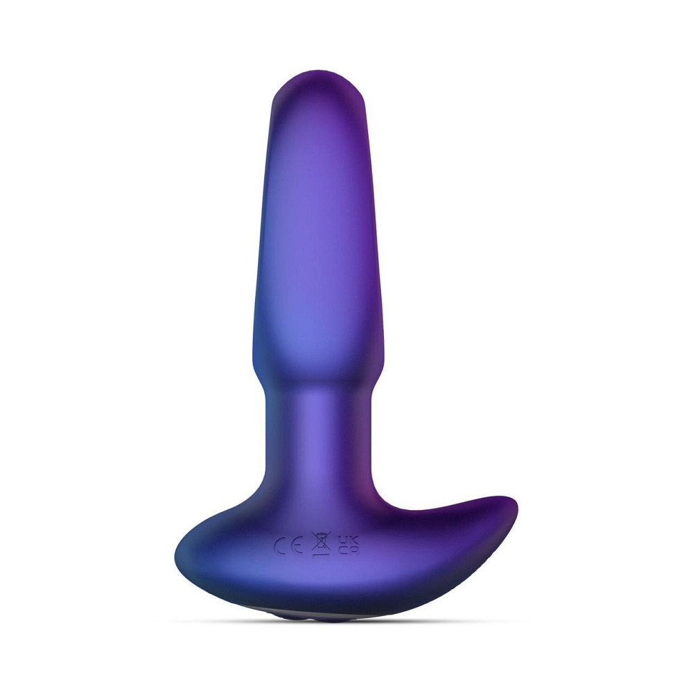 Анальна пробка з віброязичком Hueman - Voyager Butt Plug With Tapping Sex Aura Київ - фото 2