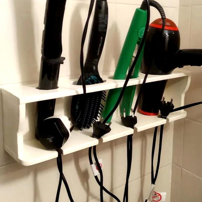 Органайзер для фенів і розчісок "Раметс" зефір Миколаїв - фото 3