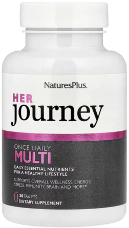 Витамины для женщин Natures Pius Her Journey Once Daily Multi 30 таб Киев