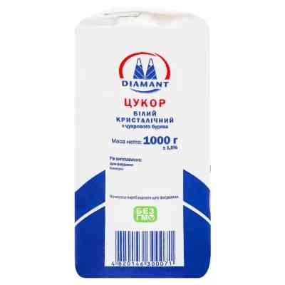 Сахар Diamant белый 1 кг (300125) Винница