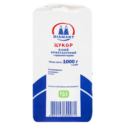 Цукор Diamant білий 1 кг (300125) Вінниця - фото 4