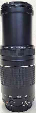 Об'єктив Canon 75-300mm. F4-5.6 iii Київ