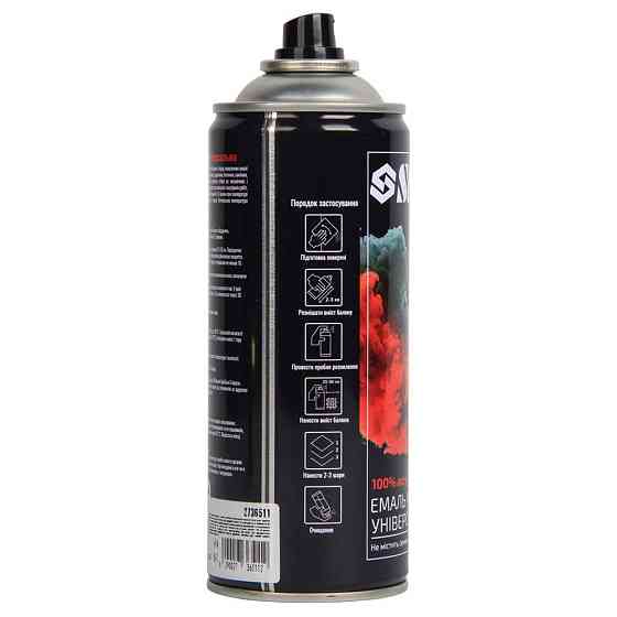 Эмаль аэрозольная акриловая хром 400мл золотой SIGMA (2736511) Киев