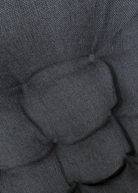 Подушка для стільців (50x120х8 см) подвійна Decorator Sawana колір темно-сірий 84-166 Київ - фото 5