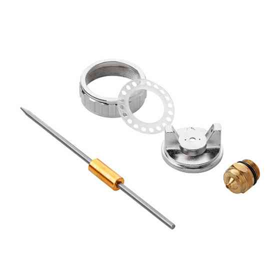 Комплект форсунки 1,8 мм для фарбопультів HP PT-0204, PT-0205, PT-0210, PT-0211 (форсунка, повітряна головка, голка) INTERTOOL Київ