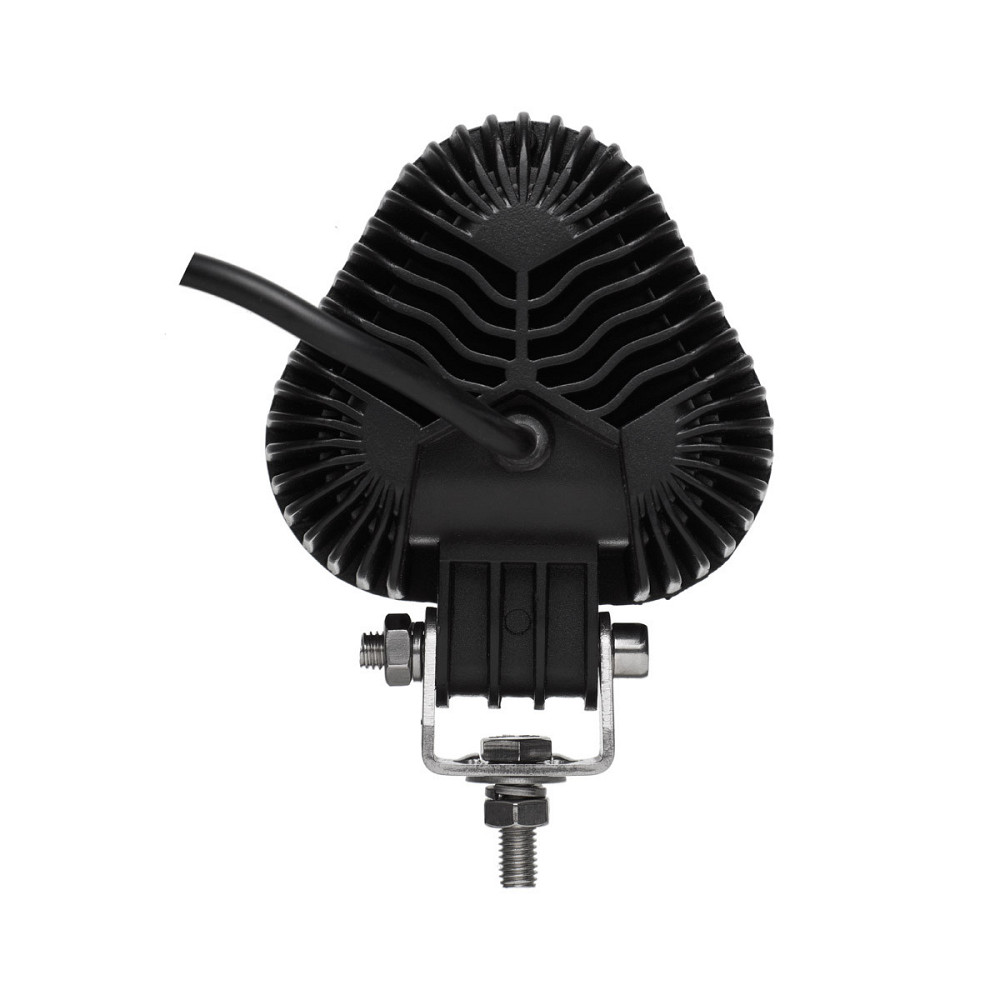 Комплект світлодіодних LED фар JR-35W CREE chip направлене світло трикутна (SPOT+FLOOD) 12/24V Харків - фото 4