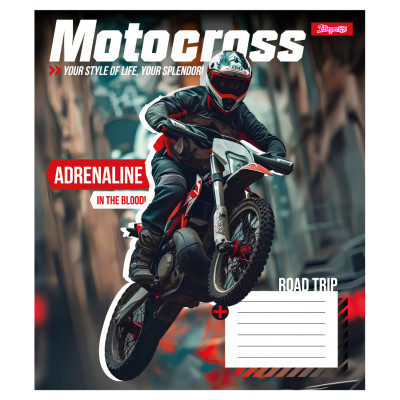 Зошит 1 вересня Hobby А5 24 аркушів лінія (768195) Вінниця - фото 2