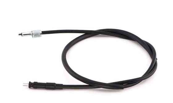 Трос спидометра 4T GY6 50 (квадрат-вилка) (1000mm, под болт) закрутка/вставка Мукачево