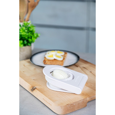 Яйцерезка KitchenAid Universal 15 см біла (KQG135OHWHE) Винница - изображение 3