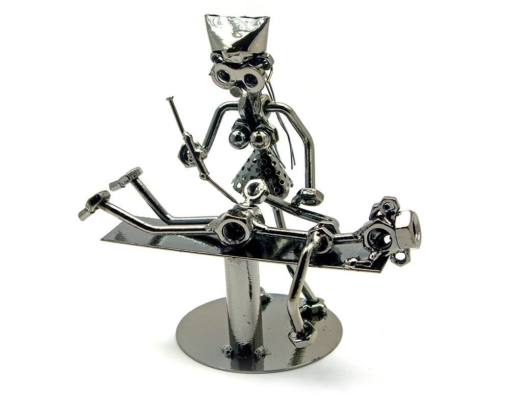 Статуэтка Медсестра техно-арт Киев - изображение 1