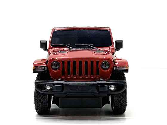 Машина Rastar на радіокеруванні Jeep Wrangler Rubicon Червона (79500) Чернігів