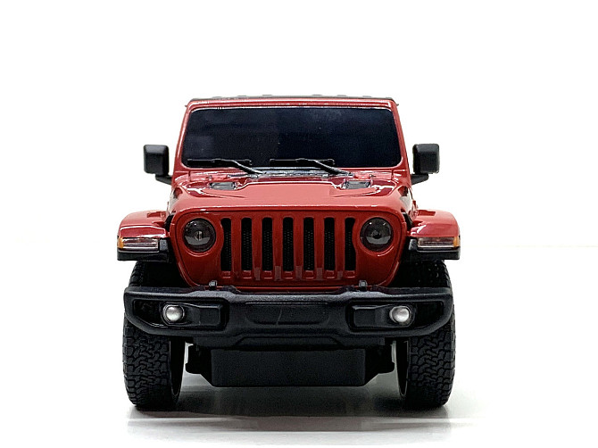 Машина Rastar на радіокеруванні Jeep Wrangler Rubicon Червона (79500) Чернігів - фото 4