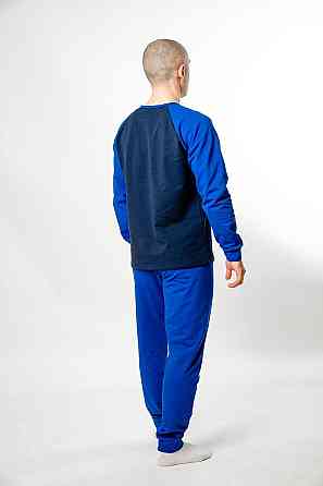 Пижама мужская, тёплая, 95%хлопок, топ Крохатушка одяг Киев