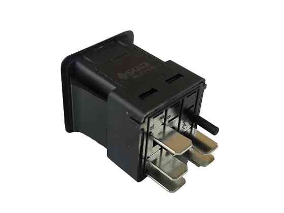 Кнопка протитуманного ліхтаря Камаз, МАЗ, ЗІЛ, ГАЗ заднього 24В (5 контактів) (клавіша) Мукачево