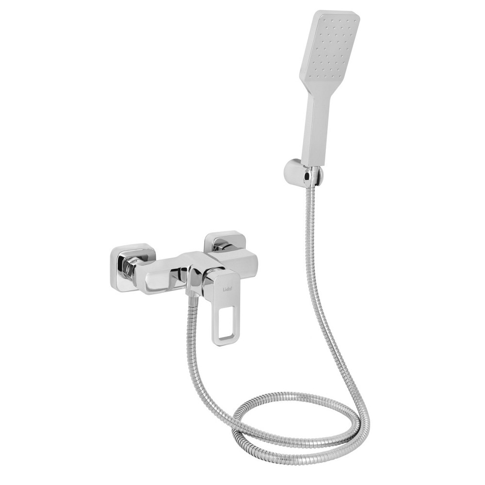 Смеситель для душа Lidz Wawel 010 (с душевым гарнитуром) (k40) LDWAW010CRM45390 Chrome Киев - изображение 1
