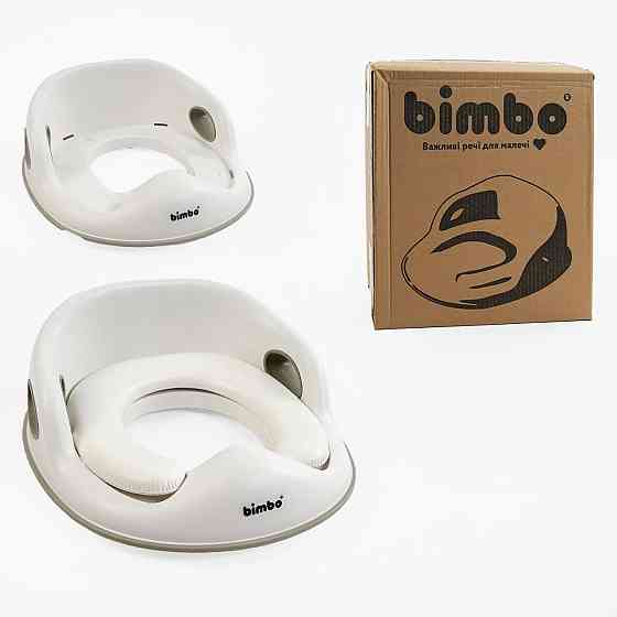 Накладка на унітаз Bimbo зі м'яким знімним сидінням (BM-01172) Чернігів