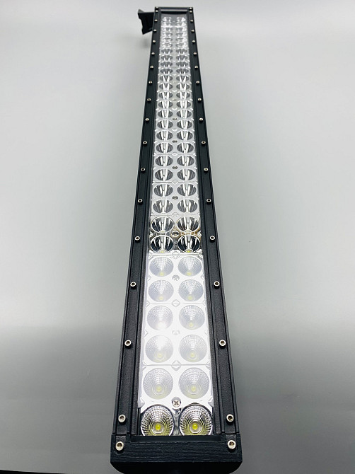 Світлодіодний автомобільний прожектор LED BAR прямокутна 180W 9-32В IP67 led chip Epistar 60 led ламп Мукачево - фото 4