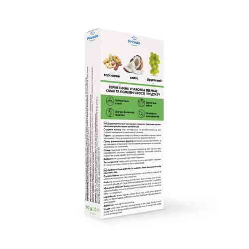 Ласощі Природа Колосок Коктейль для гризунів з фруктами горіхами та кокосом 90 г Київ