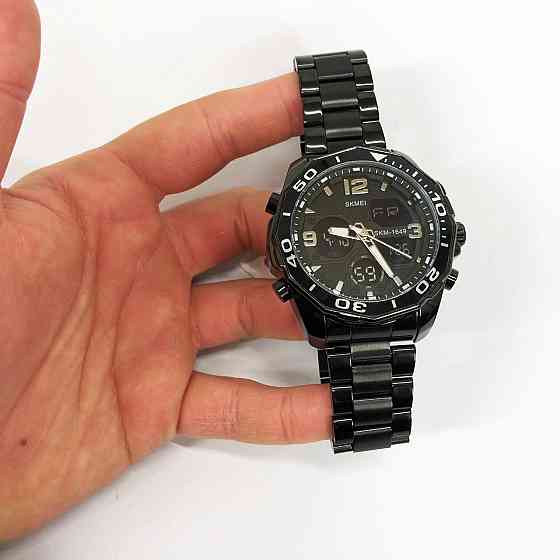 Годинники чоловічі елітні оригінальні, Чоловічі годинники з шикарним зовнішнім виглядом KM-51 Івано-Франківськ