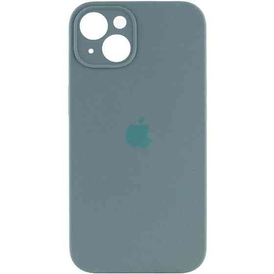 Чохол для смартфона Silicone Full Case AA Camera Protect for Apple iPhone 15 46,Pine Green Киев