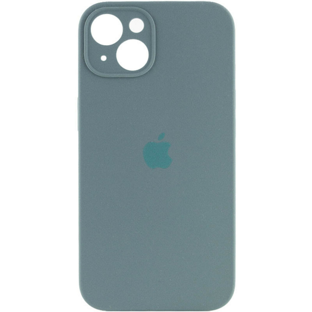 Чохол для смартфона Silicone Full Case AA Camera Protect for Apple iPhone 15 46,Pine Green Київ - фото 1
